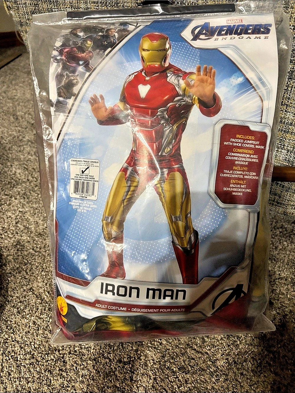 Marvel Iron Man Costume NWT